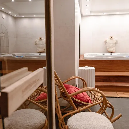 Jacuzzi & Sauna Privatifs - - Or Norme By Le Douze * Παρίσι