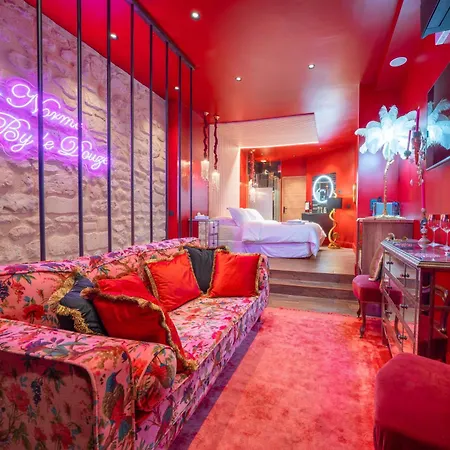 Jacuzzi & Sauna - Or Norme By Le Douze - Motel para Casais