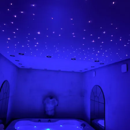 Jacuzzi&sauna Privatifs - - Or Norme By Le Douze Love hôtel Paris