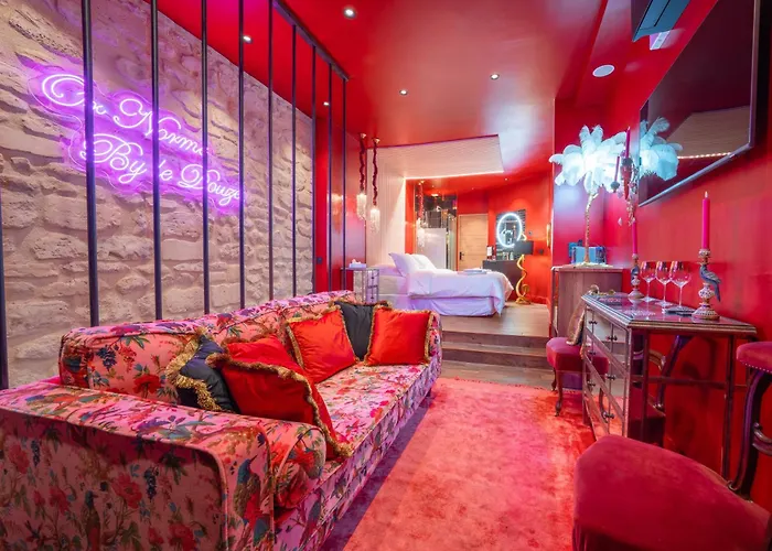 Suite Jacuzzi&Sauna - Or Norme By Le Douze - Paris Love hotel