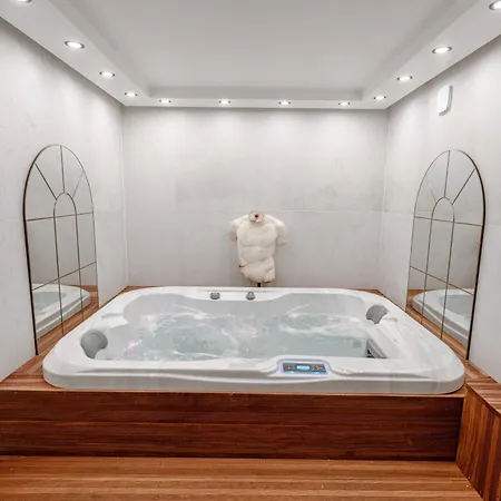 Hodinový hotel Jacuzzi & Sauna Privatifs - - Or Norme By Le Douze Paříž
